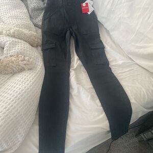 spanx high waisted cargo pants. New with tags